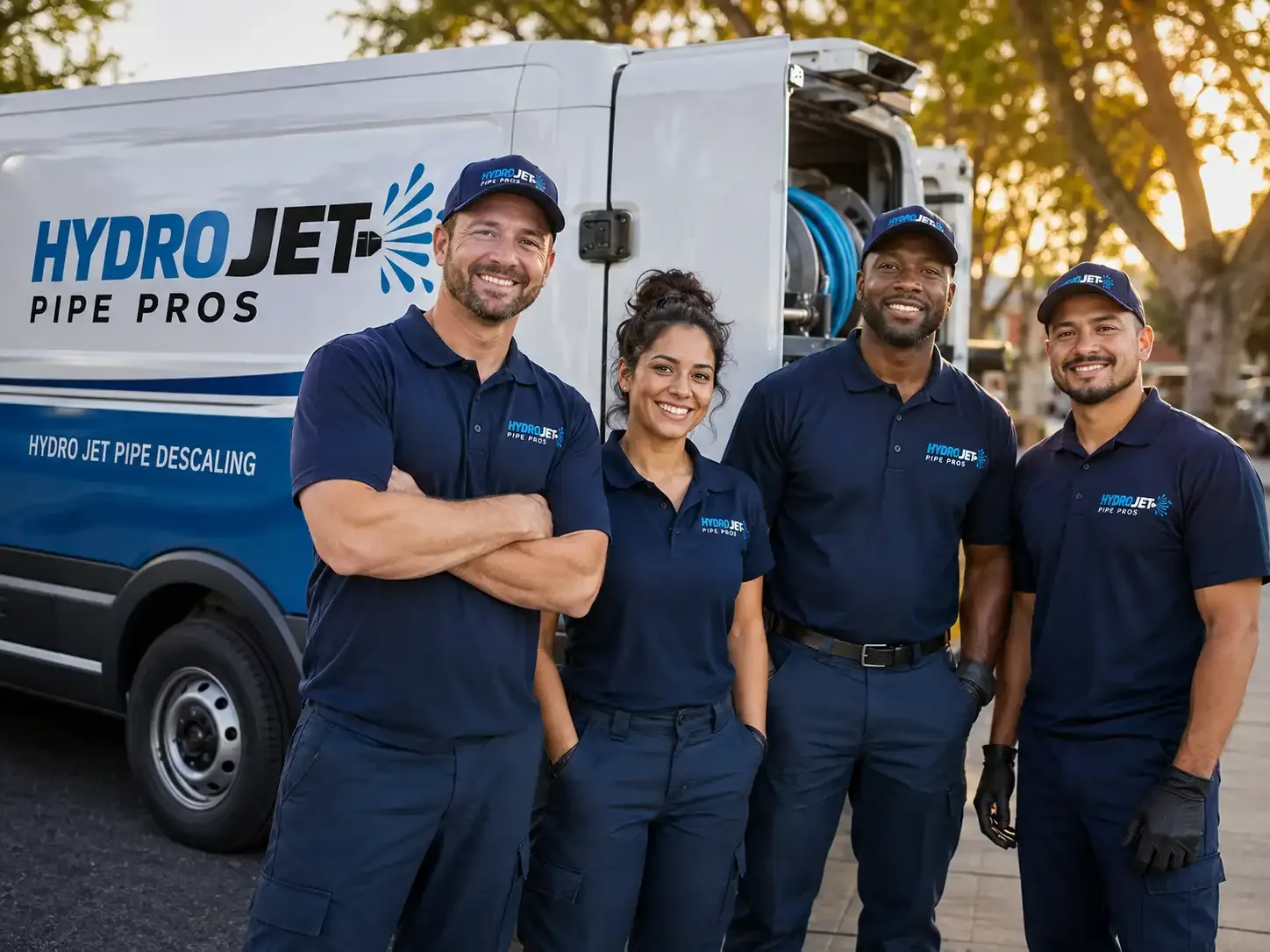 Hydro Jet Pipe Descaling Company in Ruth, NV